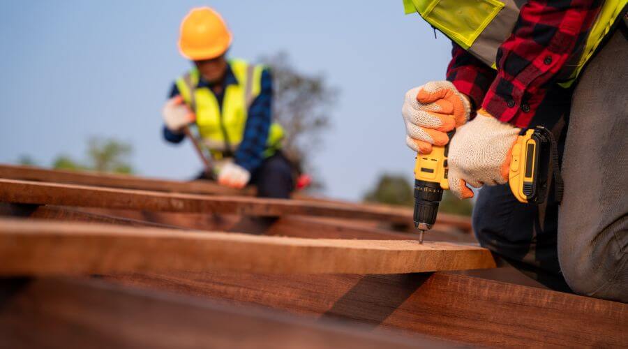 Expert tile roof repair services in Grosse Ile, MI